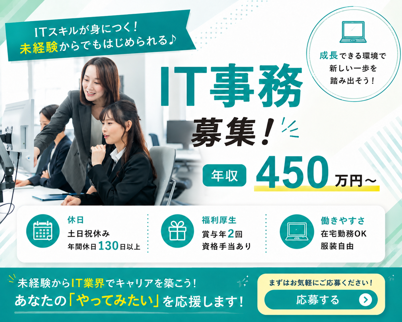 求人情報2件目